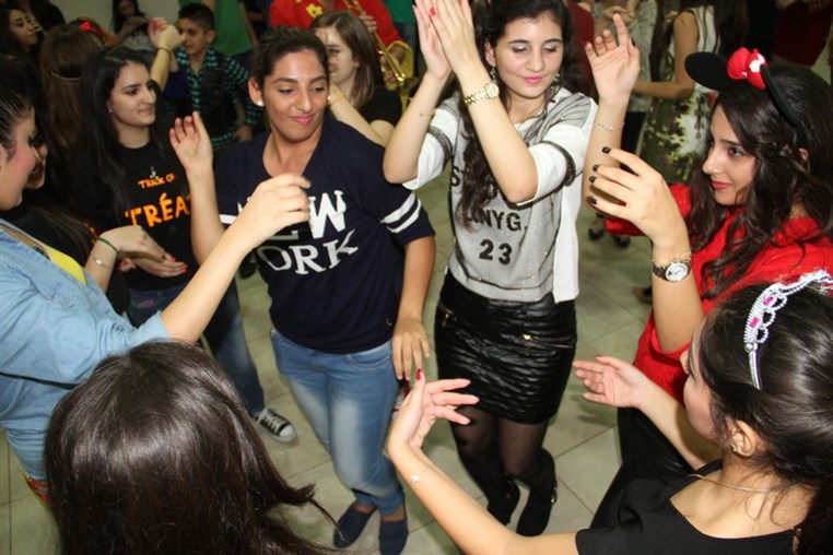 Notre Dame Des Anges Party